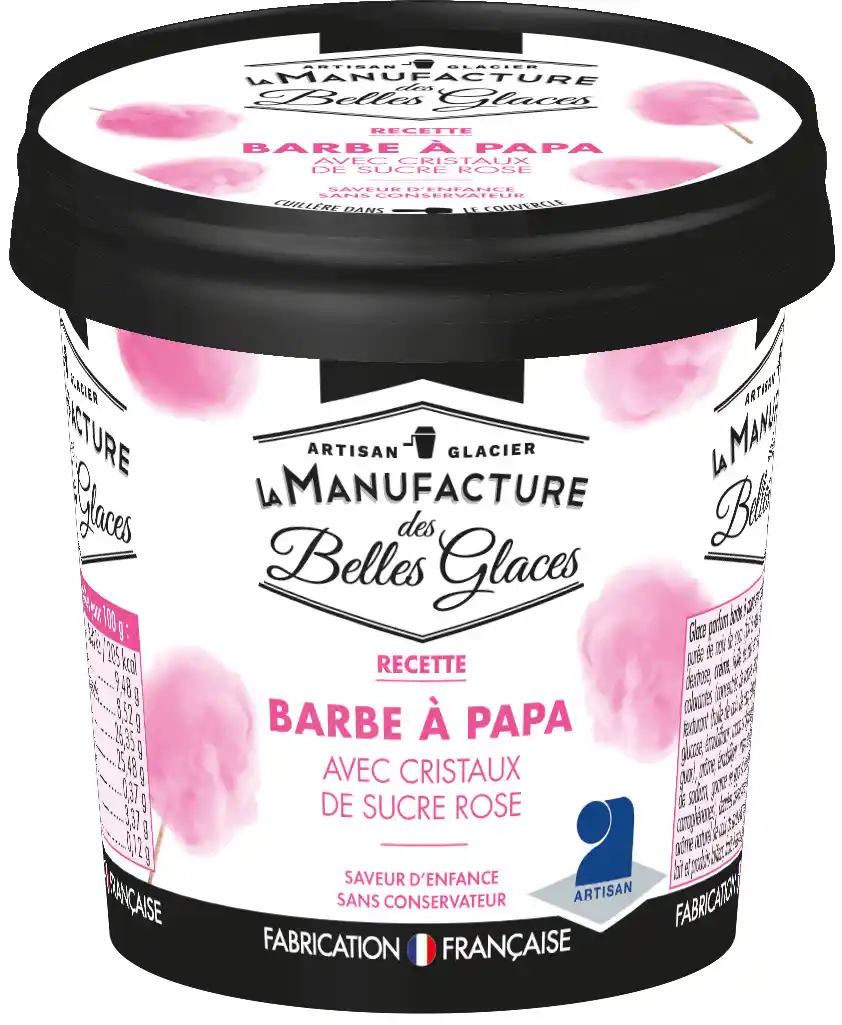 BARBE À PAPA