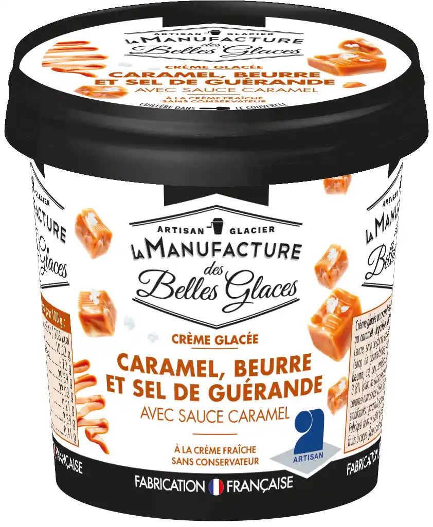 CARAMEL, BEURRE ET SEL DE GUÉRANDE