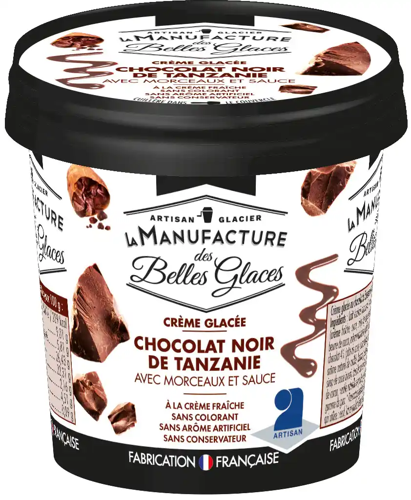 CHOCOLAT NOIR DE TANZANIE