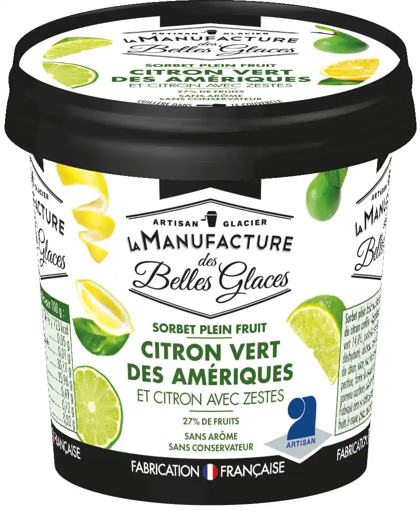 CITRON VERT DES AMÉRIQUES